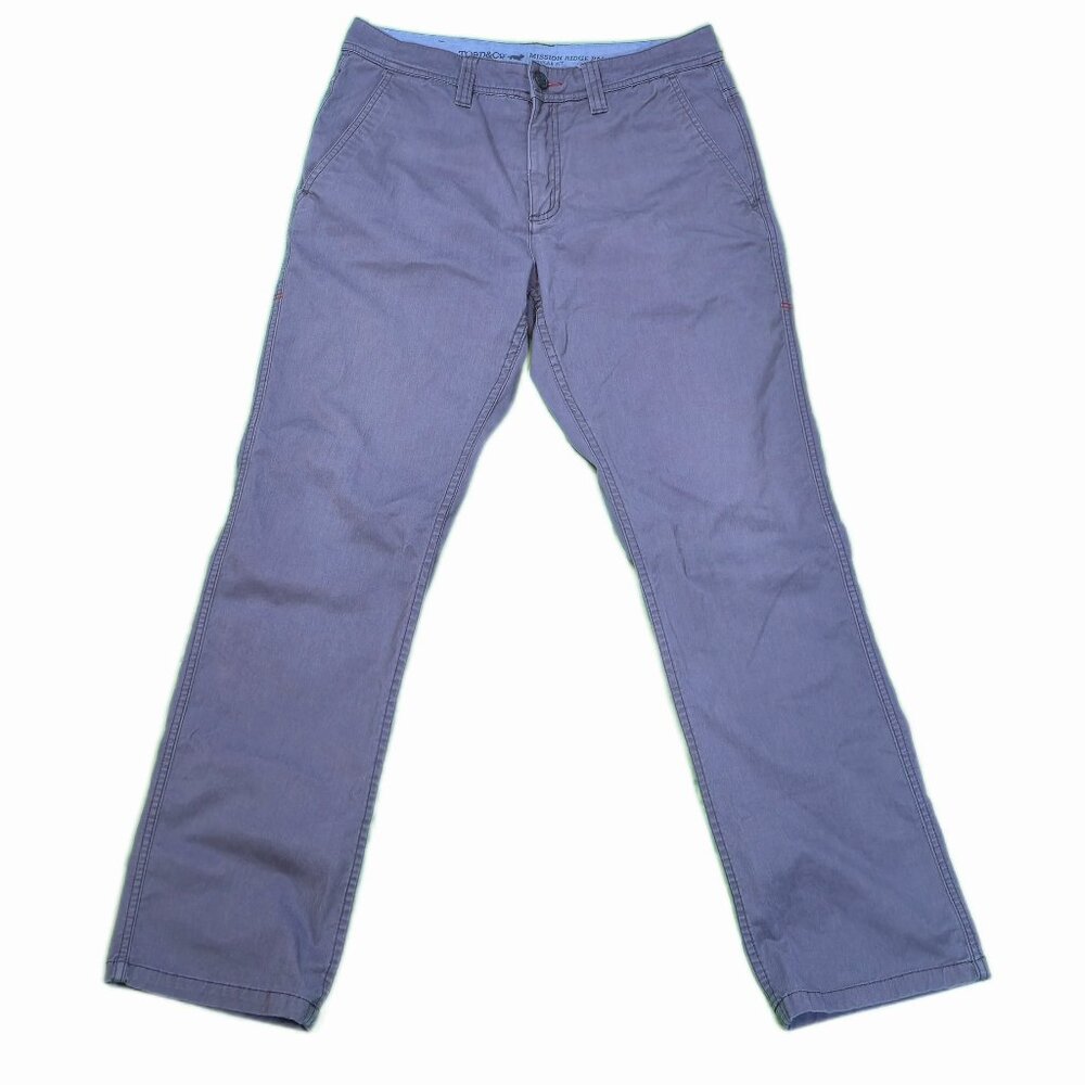 Toad&Co Mission Ridge Pants - Organic‎ Cotton and Stretch - Men's W31